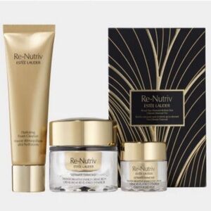 Re-Nutriv By Estee Lauder Ultimate Diamond Trio NEW BOX‎